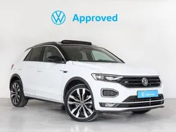 Blanco Usado 2022 VW T-Roc Sportline SUV | 27.400 € (Caro)