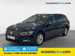 Azul Usado 2016 VW Passat Edition Familiar | 13.200 € (Buen precio)