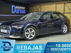 Negro Usado 2020 Audi A6 Familiar | 41.790 € (Caro)