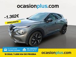 Gris Usado 2024 Nissan Juke SUV | 20.490 € (Precio justo)