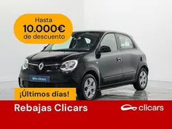Negro Usado 2021 Renault Twingo Intens Utilitario | 9790 €