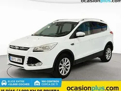 Blanco Usado 2016 Ford Kuga Titanium SUV | 12.900 € (Precio justo)