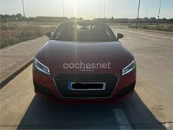Rojo Usado 2015 Audi TT Roadster Descapotable | 26.900 € (Precio justo)