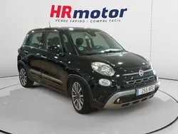 Blanco Usado 2017 Fiat 500L Cross Monovolumen | 10.990 € (Precio justo)