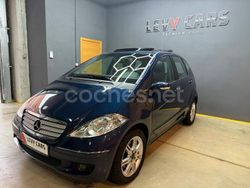 Azul Usado 2008 Mercedes A200 Elegance Berlina | 7900 € (Un poco caro)
