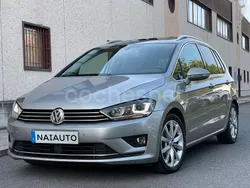 Gris / plata Usado 2015 VW Golf Sportsvan Sportline Monovolumen | 14.990 € (Caro)