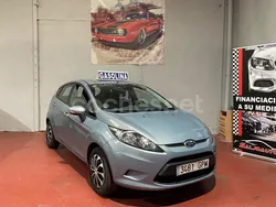 Azul Usado 2009 Ford Fiesta Ambiente Utilitario | 5650 € (Precio justo)