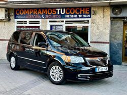 Negro Usado 2012 Lancia Voyager Gold Monovolumen | 9500 € (Precio justo)