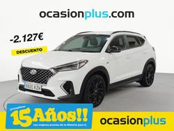 Blanco Usado 2019 Hyundai Tucson N Line SUV | 19.990 € (Precio justo)