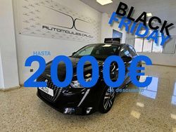 Negro Usado 2023 Peugeot 208 Allure Utilitario | 13.990 € (Precio justo)