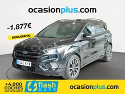 Negro Usado 2019 Ford Kuga ST-Line SUV | 20.650 € (Caro)