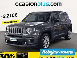 Gris Usado 2023 Jeep Renegade Limited SUV | 17.680 € (Precio justo)