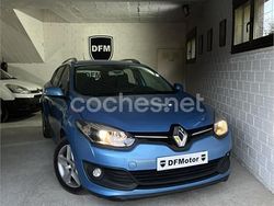 Azul Usado 2014 Renault Mégane GrandTour GT Familiar | 6290 € (Caro)