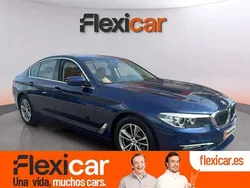 Azul Usado 2017 BMW 520 Berlina | 18.590 € (Buen precio)