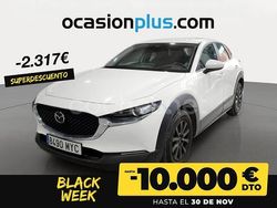 Blanco Usado 2025 Mazda CX-30 Prime-Line SUV | 25.490 €