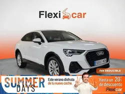 Blanco Usado 2023 Audi Q3 Advanced SUV | 33.990 € (Buen precio)