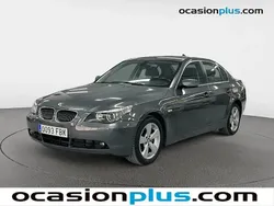 Gris Usado 2006 BMW 525 Berlina | 9950 € (Precio justo)