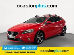 Rojo Usado 2017 Volvo V40 R-Design Momentum Familiar | 17.800 € (Caro)