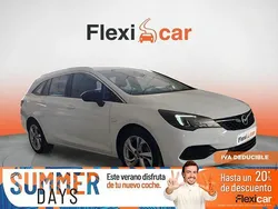 Blanco Usado 2021 Opel Astra Business Familiar | 10.480 € (Precio justo)