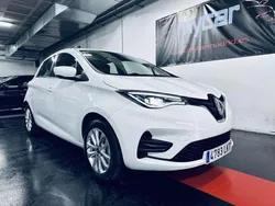 Blanco Usado 2020 Renault Zoe Intens Utilitario | 15.990 € (Precio justo)