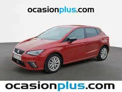 Rojo Usado 2022 Seat Ibiza FR Utilitario | 16.273 € (Precio justo)