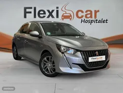 Gris Usado 2021 Peugeot 208 Active Utilitario | 15.490 € (Caro)