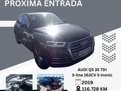 Negro Usado 2018 Audi Q5 S-Line SUV | 23.800 € (Buen precio)