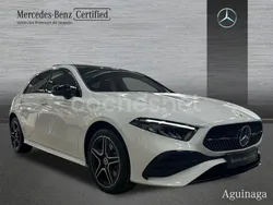 Blanco Usado 2024 Mercedes A250 Berlina | 38.490 € (Un poco caro)