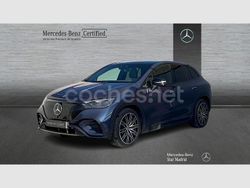 Azul sodalita (metalizada) Usado 2024 Mercedes EQE500 AMG line SUV | 66.990 €