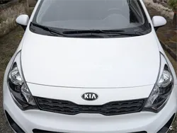 Blanco Usado 2014 Kia Rio Berlina | 6900 € (Buen precio)
