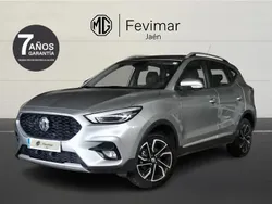 Gris Usado 2024 MG ZS Luxury Berlina | 16.890 € (Precio justo)