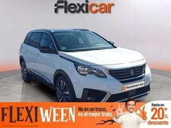 Blanco Usado 2019 Peugeot 5008 Allure Monovolumen | 14.990 € (Precio justo)