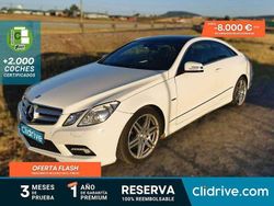 Blanco Usado 2010 Mercedes E250 Coupe | 12.490 € (Precio justo)
