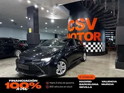 Negro Usado 2022 Toyota Corolla Advance Berlina | 20.850 € (Buen precio)