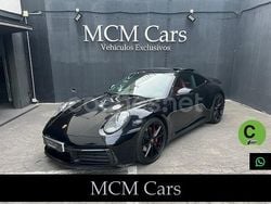 Negro Usado 2019 Porsche 911 Carrera 4S Coupe | 129.999 € (Un poco caro)