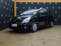 Negro Usado 2008 Toyota Corolla Verso Luna Monovolumen | 6990 € (Un poco caro)