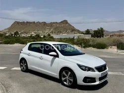 Blanco Usado 2020 Peugeot 308 Allure Berlina | 9900 € (Super precio)