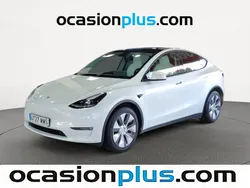 Blanco Usado 2024 Tesla Model Y Performance SUV | 39.991 € (Precio justo)