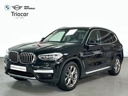 Negro (sólido) Usado 2021 BMW X3 xLine SUV | 35.100 € (Buen precio)