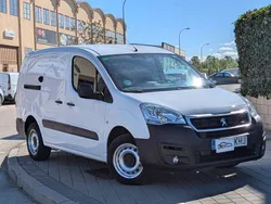 Blanco Usado 2018 Peugeot Partner Monovolumen | 12.450 € (Precio justo)
