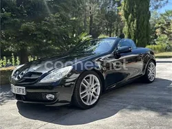 Negro Usado 2008 Mercedes SLK280 Descapotable | 9500 € (Precio justo)