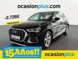 Negro Usado 2022 Audi Q3 Advanced Plus SUV | 29.990 € (Precio justo)
