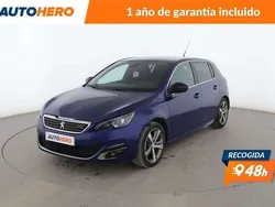 Amarillo Usado 2016 Peugeot 308 GT-line Utilitario | 9499 € (Buen precio)