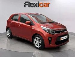 Naranja Usado 2021 Kia Picanto 4 Utilitario | 7990 € (Buen precio)