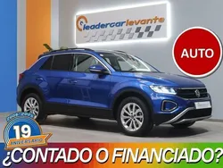Azul Usado 2023 VW T-Roc Life SUV | 23.400 € (Precio justo)