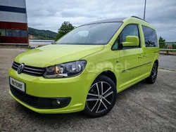 Verde Usado 2013 VW Caddy Comfortline Monovolumen | 16.399 € (Un poco caro)