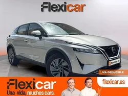 Gris / plata Usado 2023 Nissan Qashqai Acenta SUV | 23.990 € (Precio justo)