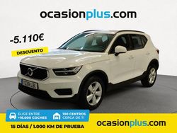 Blanco Usado 2019 Volvo XC40 SUV | 26.190 € (Precio justo)