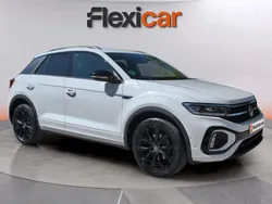 Blanco Usado 2024 VW T-Roc R-line SUV | 26.990 € (Precio justo)