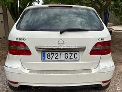 Blanco Usado 2010 Mercedes B180 Monovolumen | 6500 € (Precio justo)